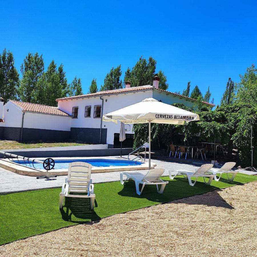 Villa Casa El Rincon Del Guardal Huéscar Exterior foto